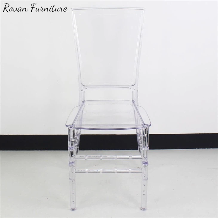 resin square back chair